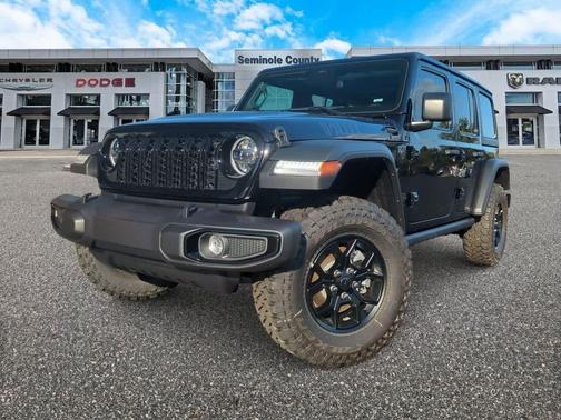 2025 Jeep Wrangler Willys