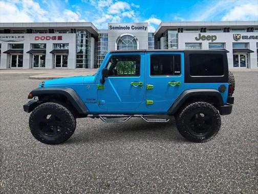 2017 Jeep Wrangler Unlimited Sport