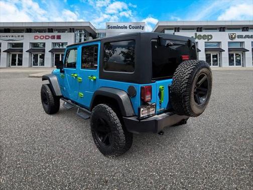 2017 Jeep Wrangler Unlimited Sport