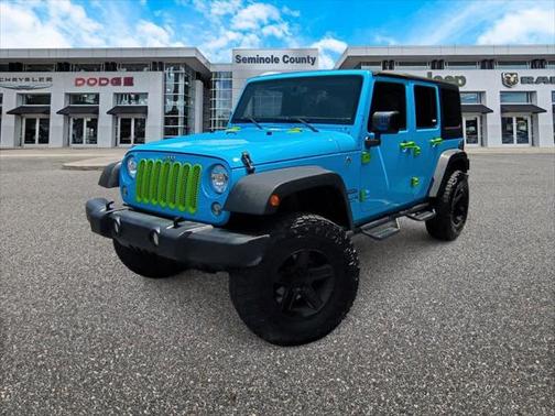 2017 Jeep Wrangler Unlimited Sport