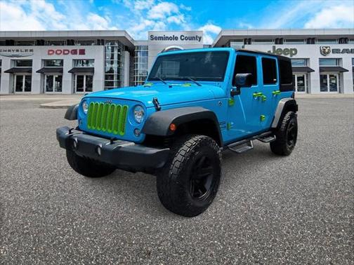 2017 Jeep Wrangler Unlimited Sport