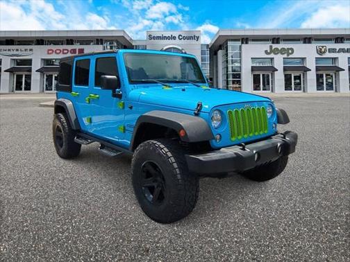 2017 Jeep Wrangler Unlimited Sport