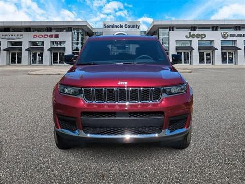 2025 Jeep Grand Cherokee L Laredo