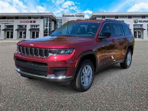 2025 Jeep Grand Cherokee L Laredo