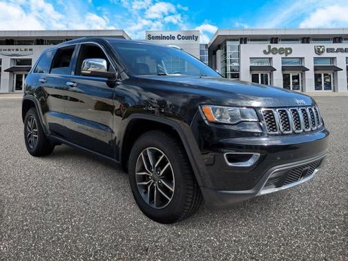 2020 Jeep Grand Cherokee Limited
