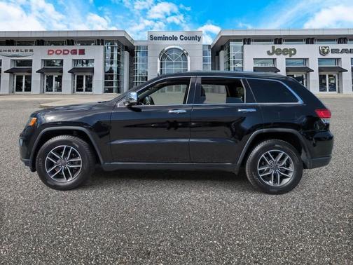 2020 Jeep Grand Cherokee Limited