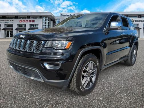 2020 Jeep Grand Cherokee Limited