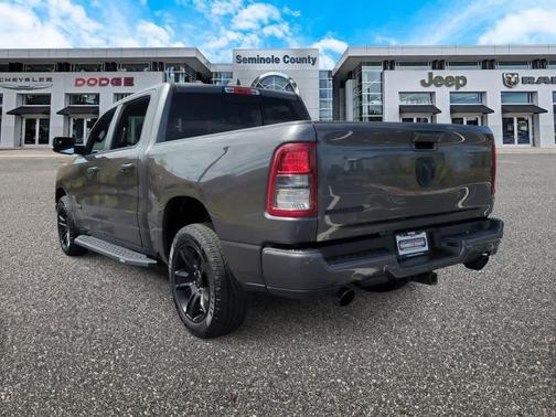 Granite Crystal Metallic Clearcoat 2021 RAM 1500 Big Horn/Lone Star