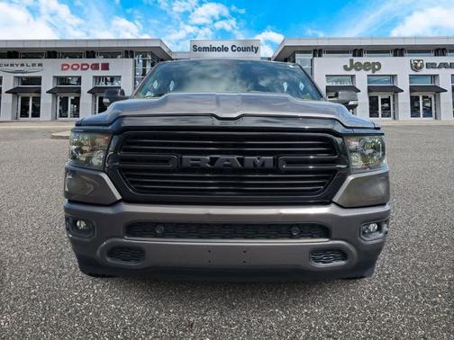 Granite Crystal Metallic Clearcoat 2021 RAM 1500 Big Horn/Lone Star
