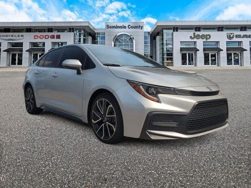 2021 Toyota Corolla SE
