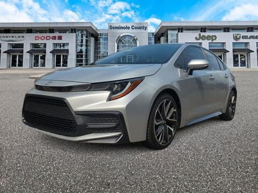 2021 Toyota Corolla SE