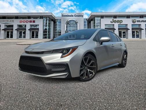 2021 Toyota Corolla SE