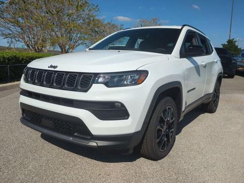 2026 Jeep Compass Latitude