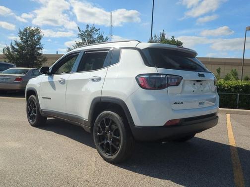2026 Jeep Compass Latitude