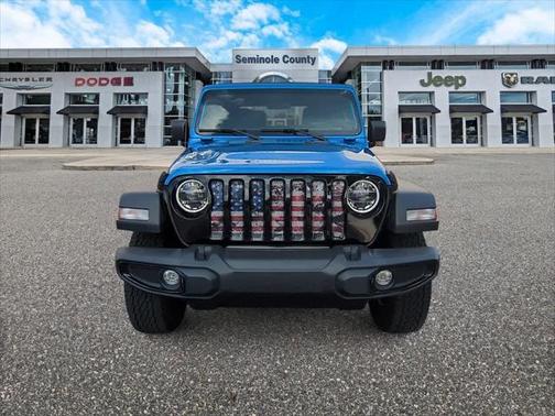 2022 Jeep Wrangler Willys