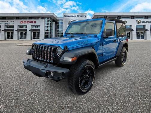 2022 Jeep Wrangler Willys