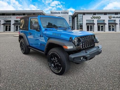 2022 Jeep Wrangler Willys