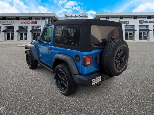2022 Jeep Wrangler Willys