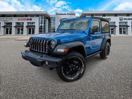 2022 Jeep Wrangler Willys