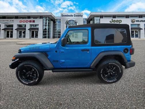 2022 Jeep Wrangler Willys