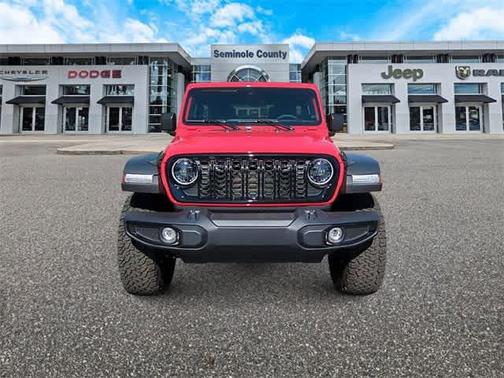 2025 Jeep Wrangler Willys