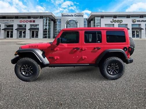 2025 Jeep Wrangler Willys