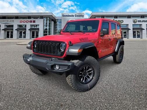 2025 Jeep Wrangler Willys