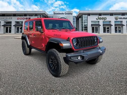 2025 Jeep Wrangler Willys
