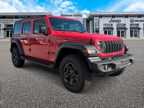 2025 Jeep Wrangler Sport