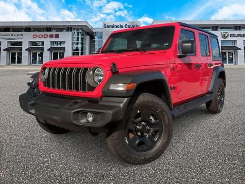 2025 Jeep Wrangler Sport