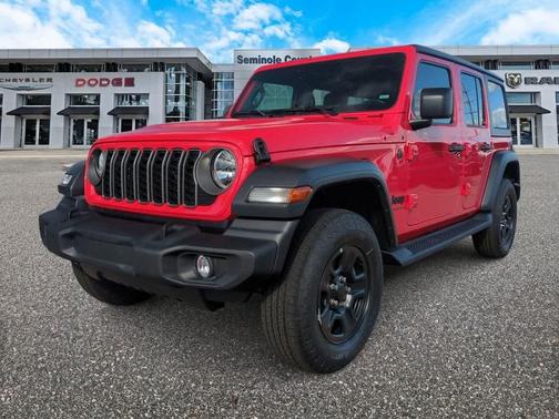 2025 Jeep Wrangler Sport