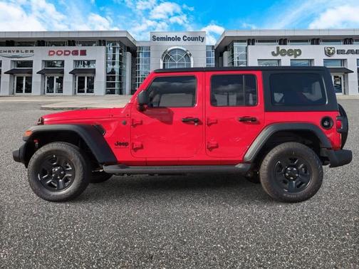 2025 Jeep Wrangler Sport