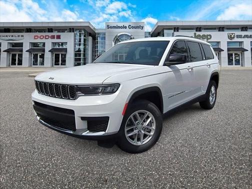2025 Jeep Grand Cherokee L Laredo