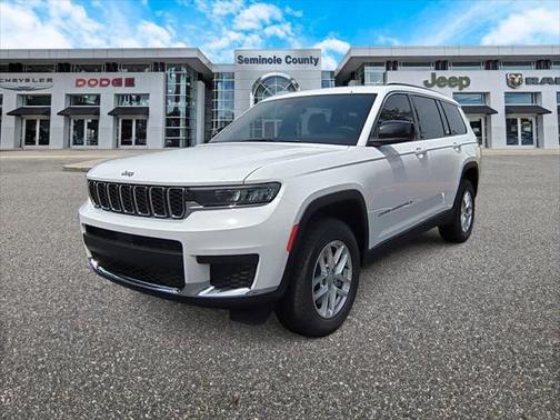 2025 Jeep Grand Cherokee L Laredo