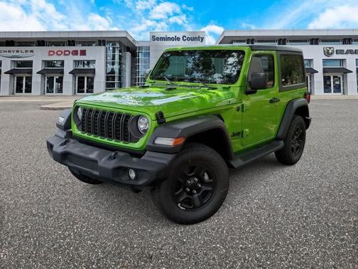 2025 Jeep Wrangler Sport