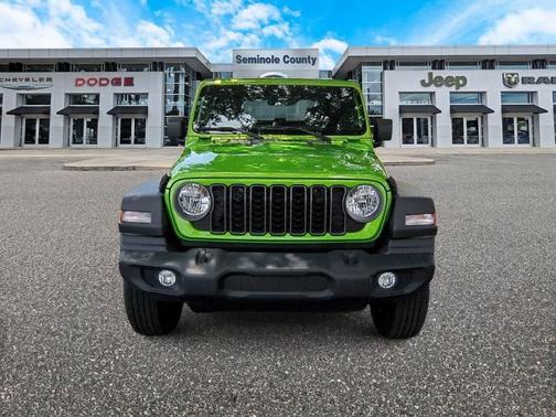 2025 Jeep Wrangler Sport