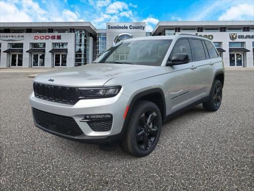 2025 Jeep Grand Cherokee Limited X