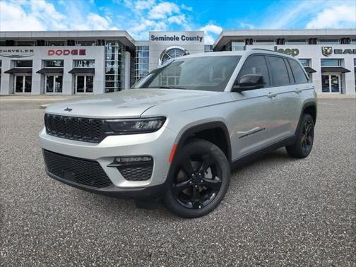 2025 Jeep Grand Cherokee Limited X