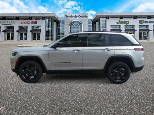 2025 Jeep Grand Cherokee Limited X