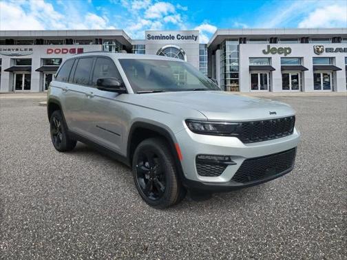 2025 Jeep Grand Cherokee Limited X