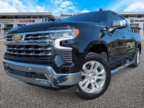 2025 Chevrolet Silverado 1500 LTZ