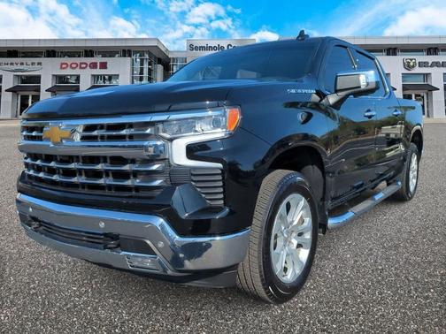 2025 Chevrolet Silverado 1500 LTZ