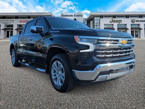 2025 Chevrolet Silverado 1500 LTZ