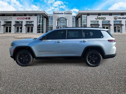 2025 Jeep Grand Cherokee L Altitude