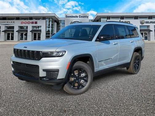 2025 Jeep Grand Cherokee L Altitude