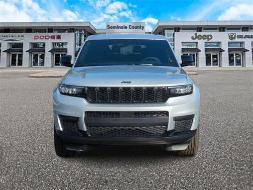 2025 Jeep Grand Cherokee L Altitude