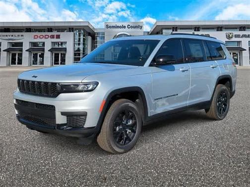 2025 Jeep Grand Cherokee L Altitude