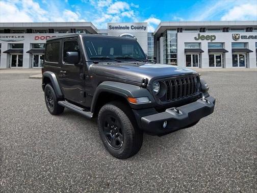 2025 Jeep Wrangler Sport