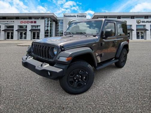 2025 Jeep Wrangler Sport