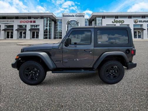 2025 Jeep Wrangler Sport
